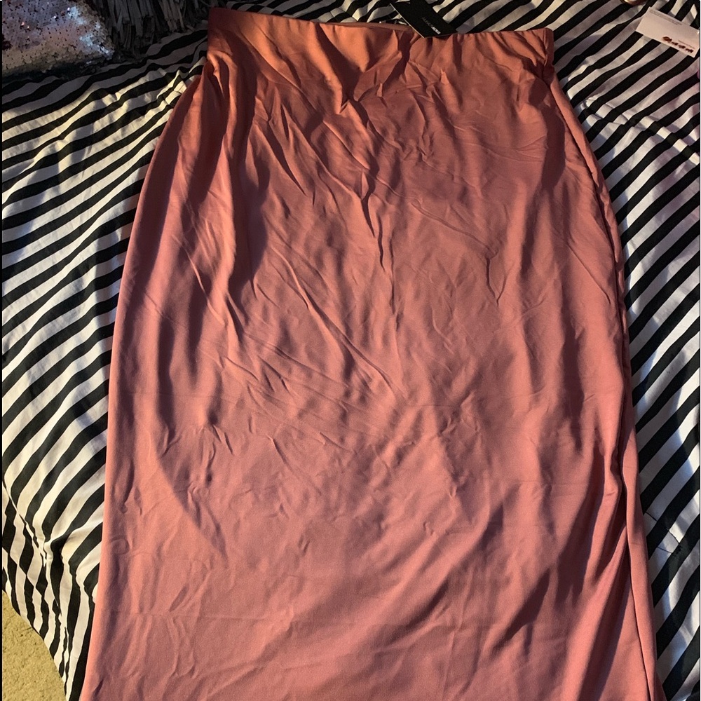 Pink Pencil Skirt (Fashion Nova)